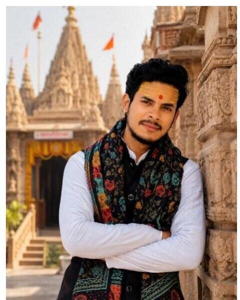 Portrait of Pandit Trayambakeshwar Shukla